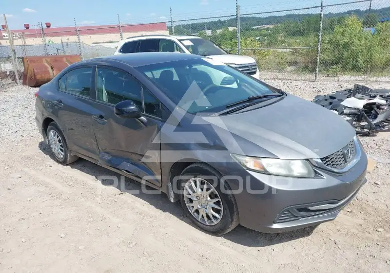 2013 Honda CIVIC фото