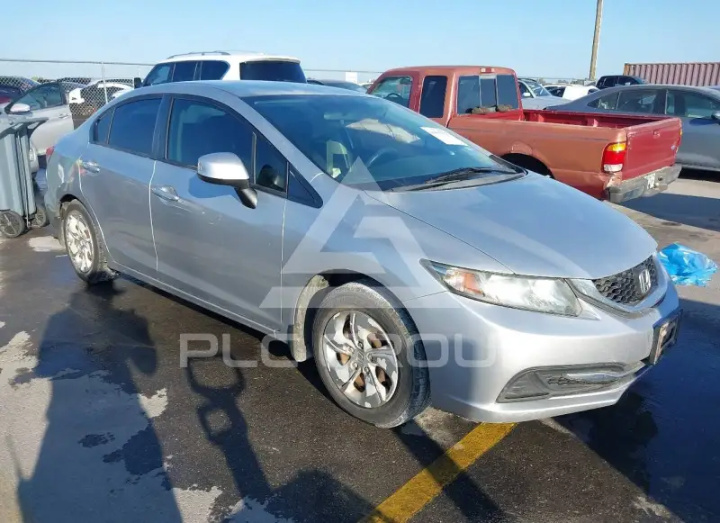2013 Honda CIVIC фото