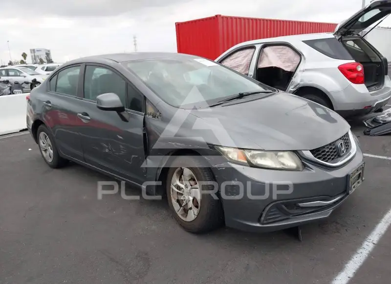 2013 Honda CIVIC фото