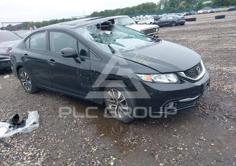 2013 Honda CIVIC фото