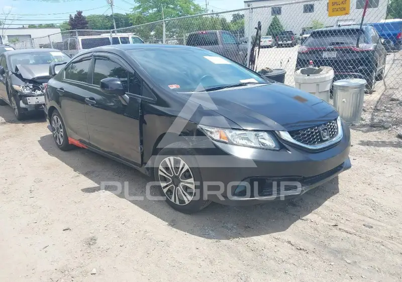 2013 Honda CIVIC фото