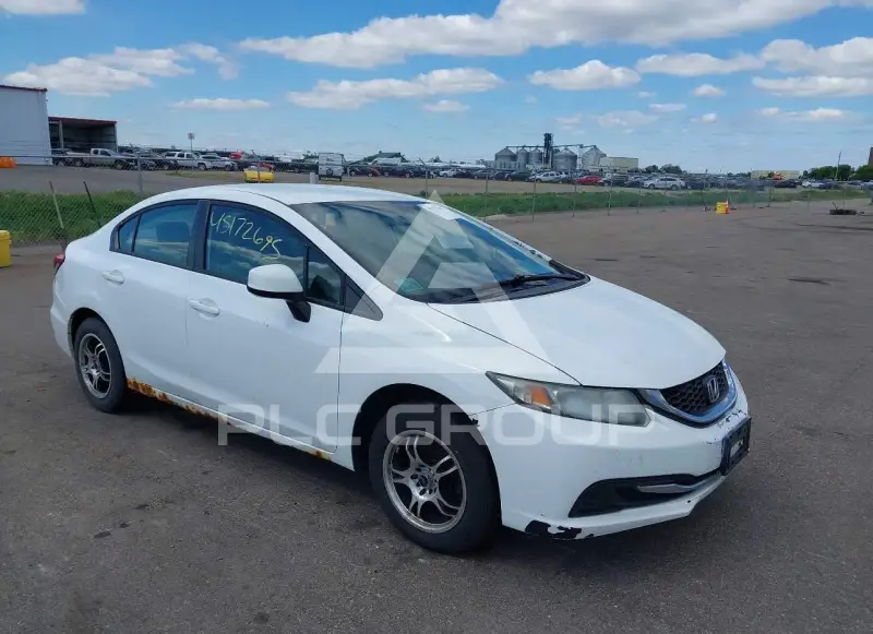 2013 Honda CIVIC фото