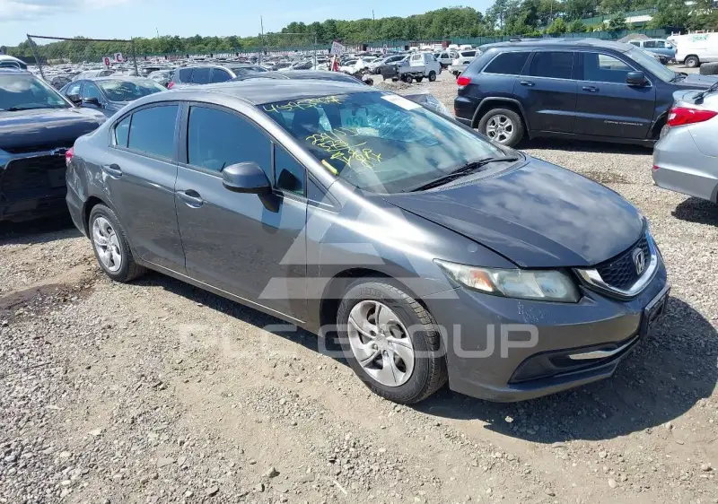 2013 Honda CIVIC фото