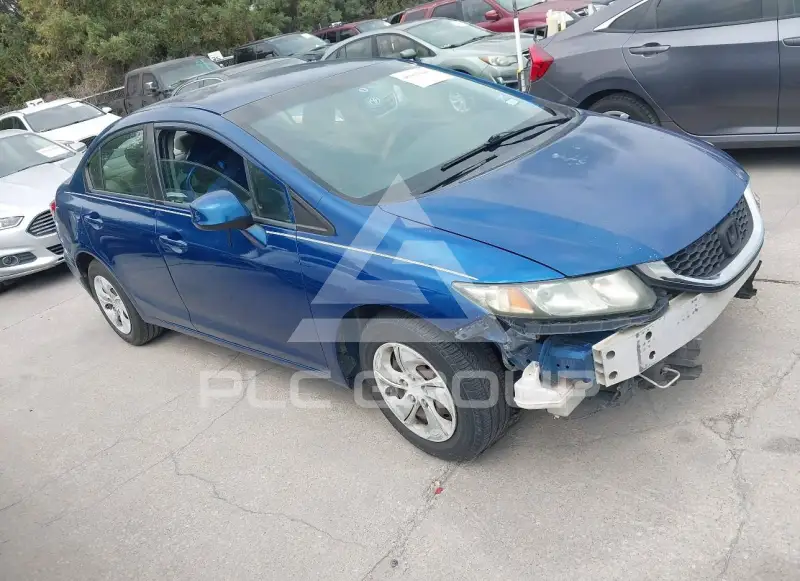 2013 Honda CIVIC фото