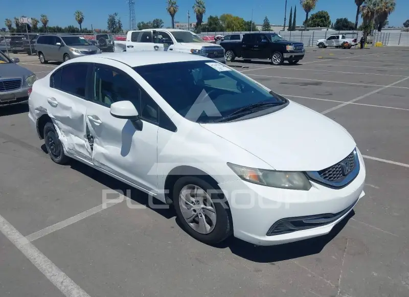 2013 Honda CIVIC фото