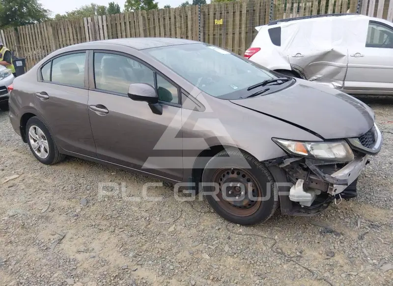 2013 Honda CIVIC фото