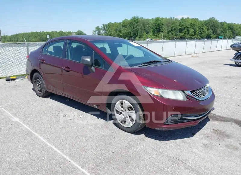 2013 Honda CIVIC фото