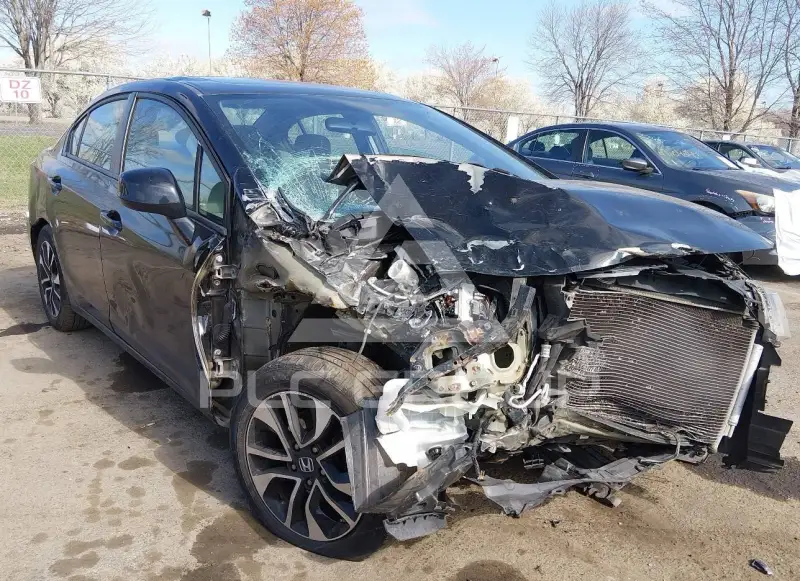 2013 Honda CIVIC фото
