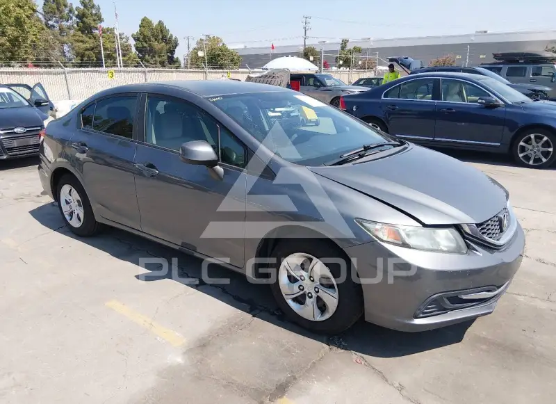 2013 Honda CIVIC фото