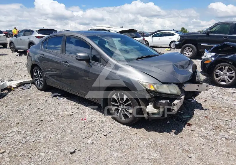 2013 Honda CIVIC фото