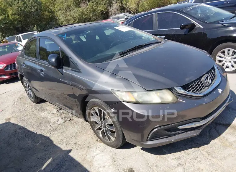 2013 Honda CIVIC фото