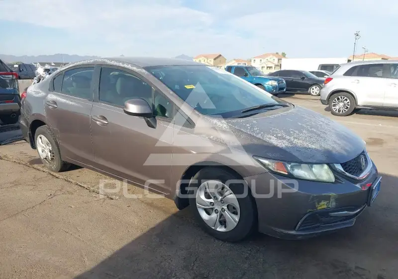 2013 Honda CIVIC фото