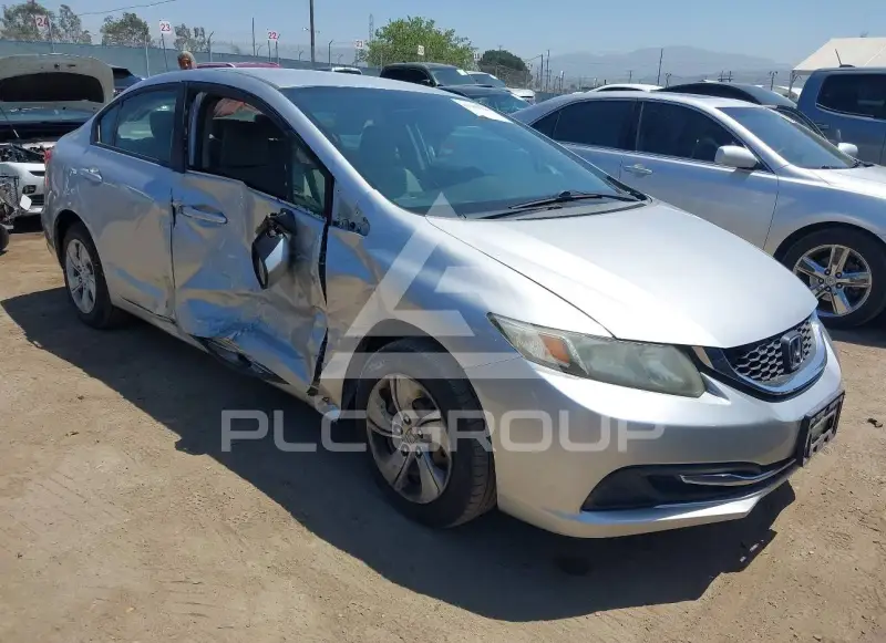 2013 Honda CIVIC фото