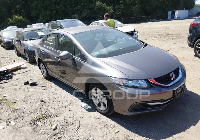 2013 Honda CIVIC фото