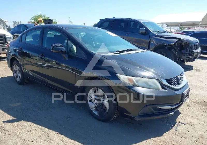 2013 Honda CIVIC фото