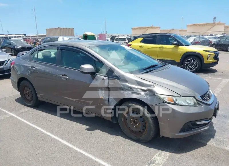 2013 Honda CIVIC фото