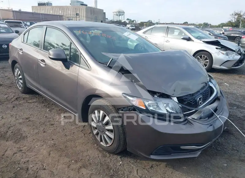 2013 Honda CIVIC фото