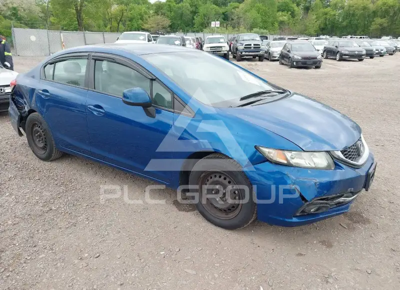 2013 Honda CIVIC фото