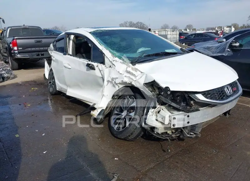 2013 Honda CIVIC фото