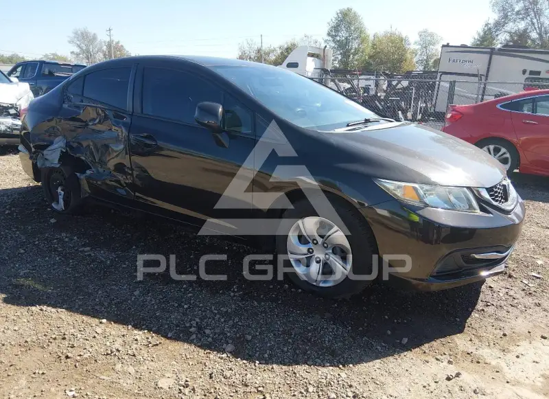 2013 Honda CIVIC фото