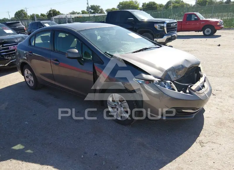 2013 Honda CIVIC фото