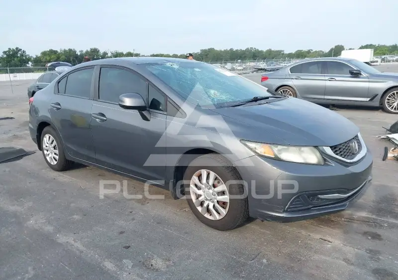 2013 Honda CIVIC фото
