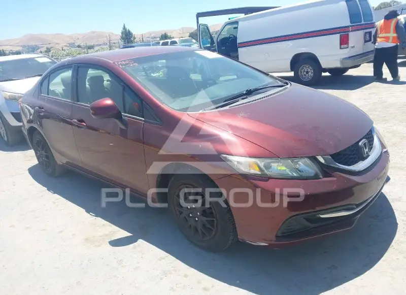 2013 Honda CIVIC фото