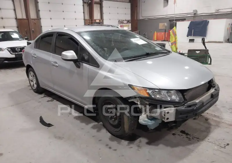 2013 Honda CIVIC фото