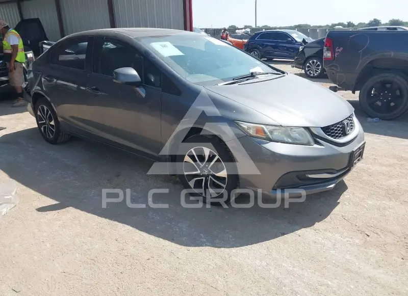 2013 Honda CIVIC фото