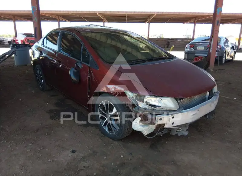 2013 Honda CIVIC фото