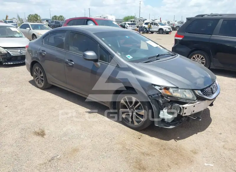 2013 Honda CIVIC фото