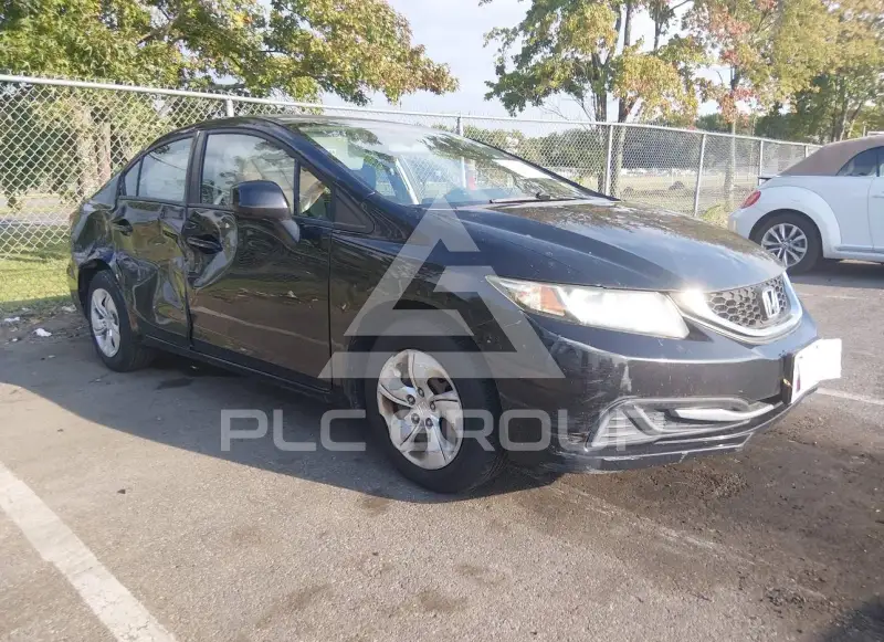 2013 Honda CIVIC фото