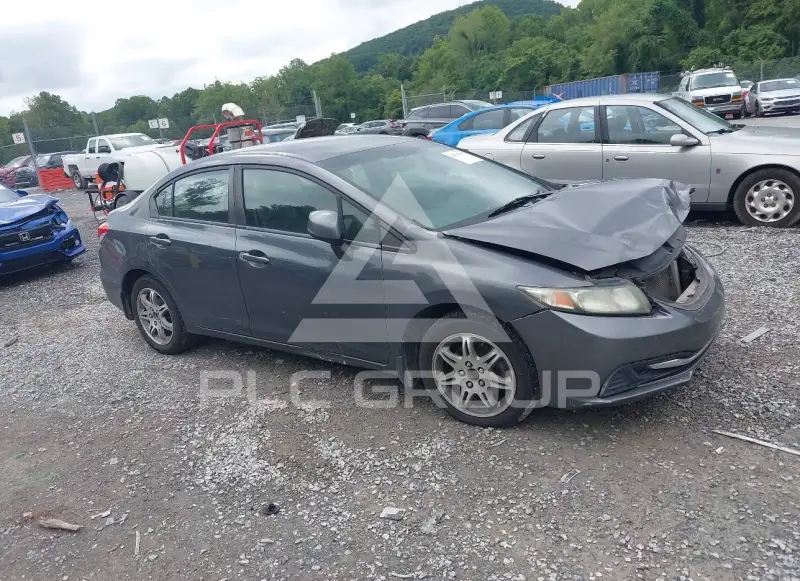 2013 Honda CIVIC фото