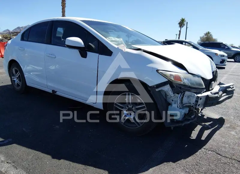 2013 Honda CIVIC фото