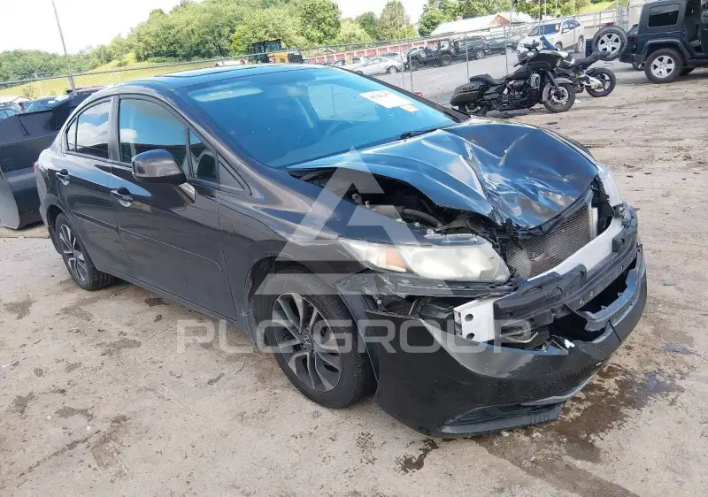 2013 Honda CIVIC фото