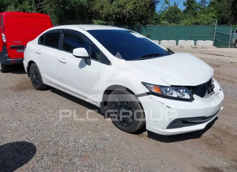 2013 Honda CIVIC фото
