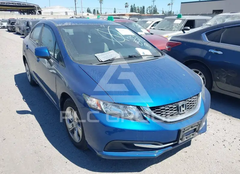 2013 Honda CIVIC фото