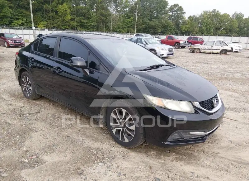 2013 Honda CIVIC фото