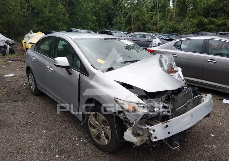 2013 Honda CIVIC фото