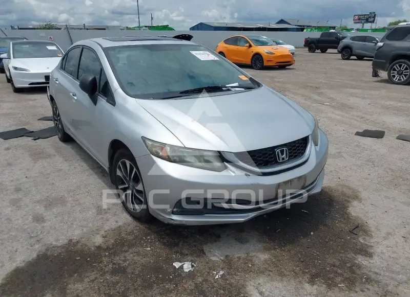 2013 Honda CIVIC фото