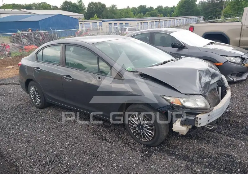 2013 Honda CIVIC фото