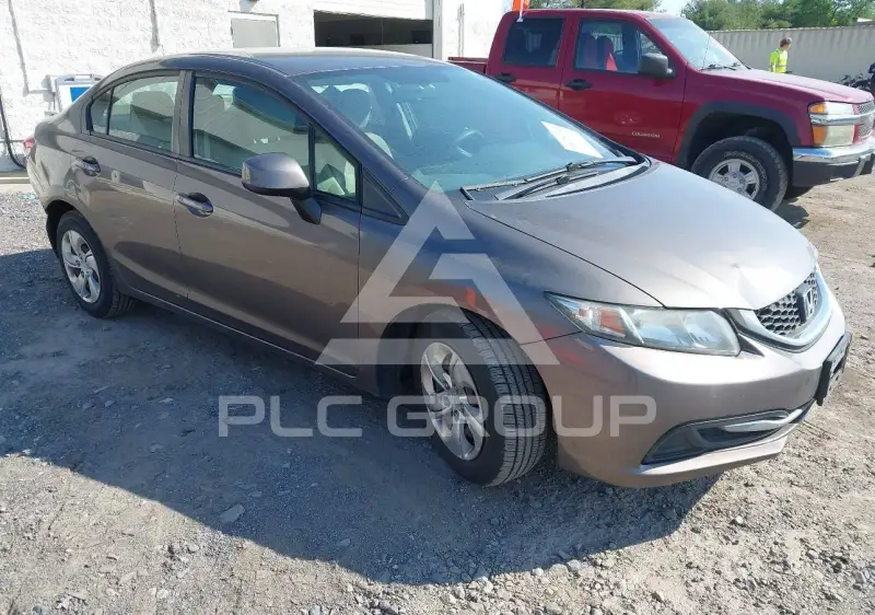 2013 Honda CIVIC фото