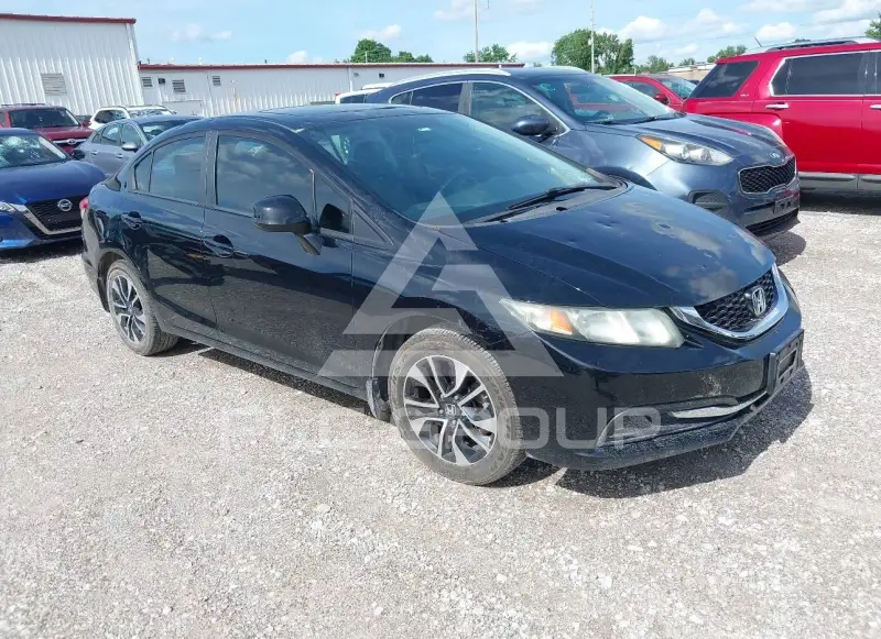 2013 Honda CIVIC фото
