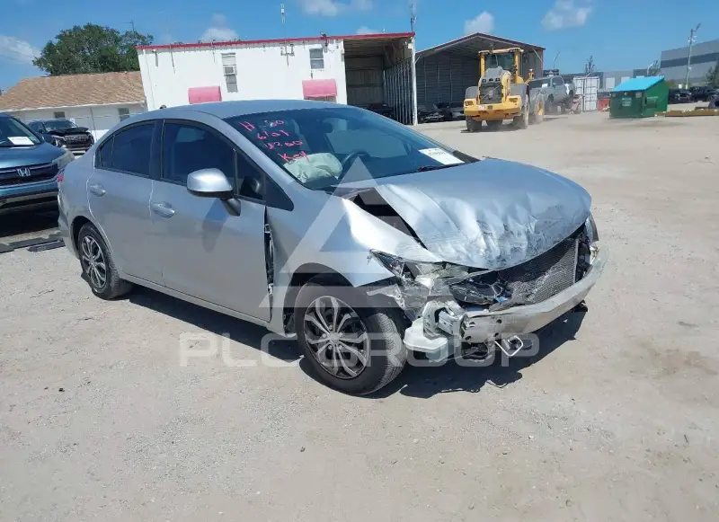 2013 Honda CIVIC фото