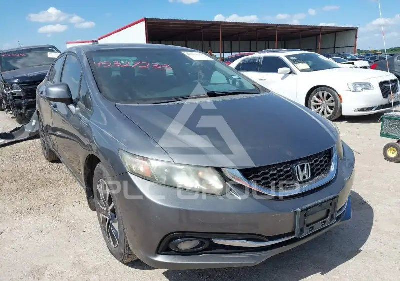 2013 Honda CIVIC фото