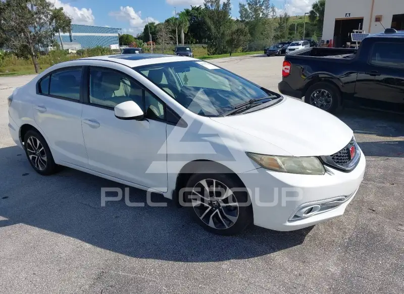 2013 Honda CIVIC фото