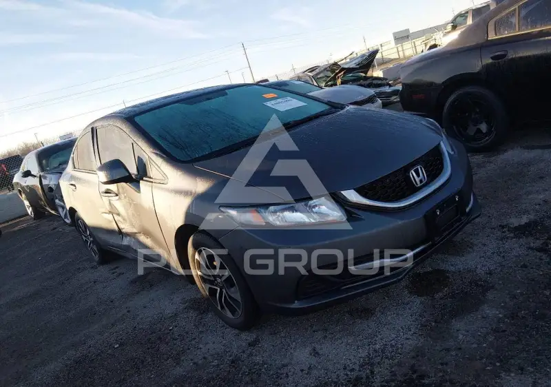 2013 Honda CIVIC фото