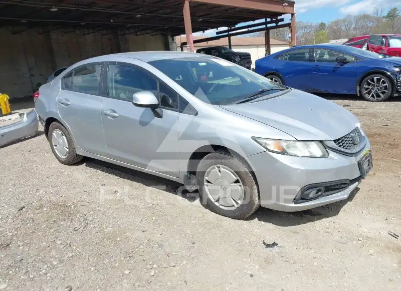 2013 Honda CIVIC фото