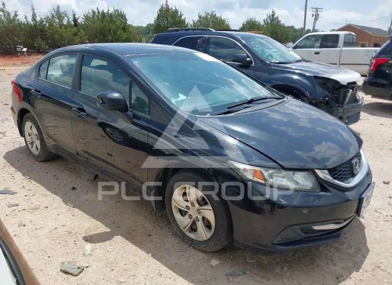 2013 Honda CIVIC фото
