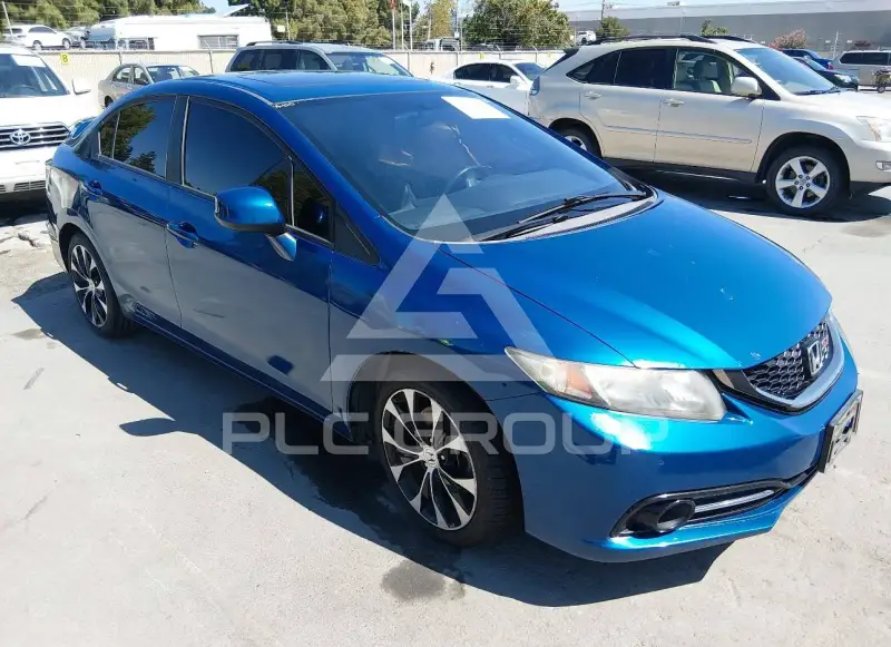 2013 Honda CIVIC фото